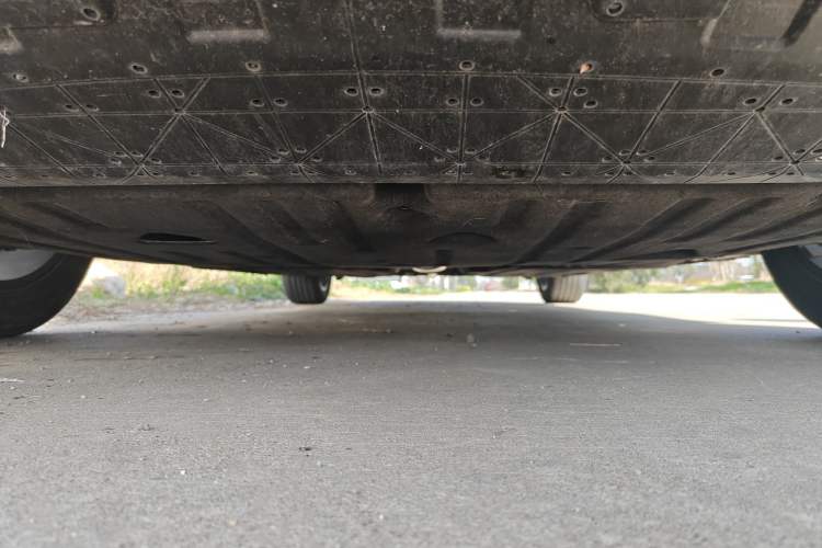 Used Geely Auto Preface 2023 1.5TD Fuyao Version Chassis Front