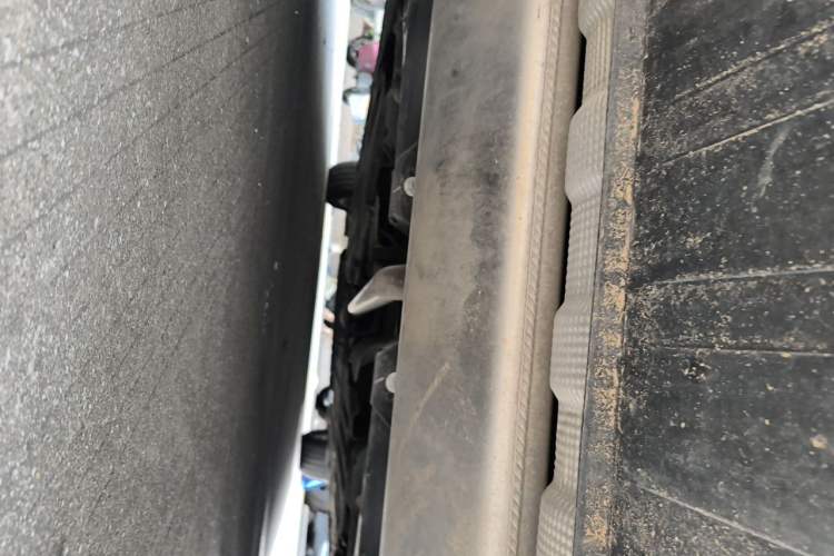 Used Geely Auto Preface 2023 1.5TD Fuyao Version Chassis Rear