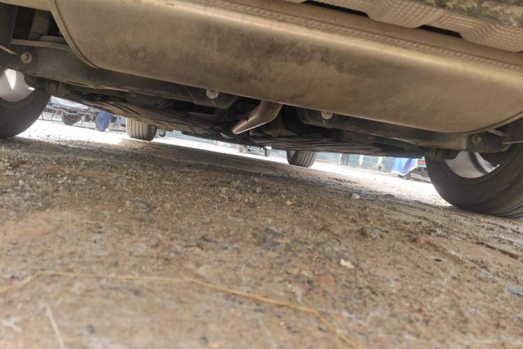 Used Geely Auto Preface 2023 1.5TD Fuyao Version Chassis Rear