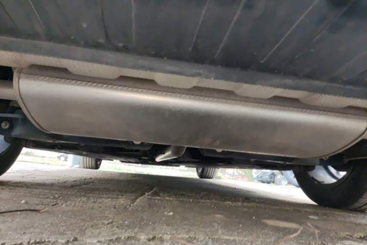Used Geely Auto Preface 2023 1.5TD Fuyao Version Chassis Rear