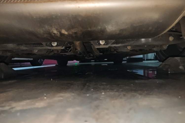 Used Geely Auto Preface 2023 1.5TD Kunlun Edition Chassis Rear