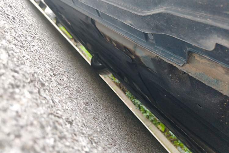 Used Geely Auto Preface 2023 2.0TD "Only This Verdant Green" Edition Chassis Rear Left