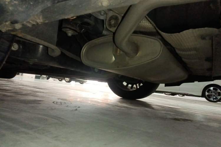 Used Geely Auto Preface 2023 1.5TD Kunlun Edition Chassis Rear Left