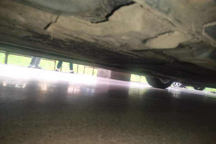 Used Geely Auto Preface 2023 2.0TD "Only This Verdant Green" Edition Chassis Rear Right