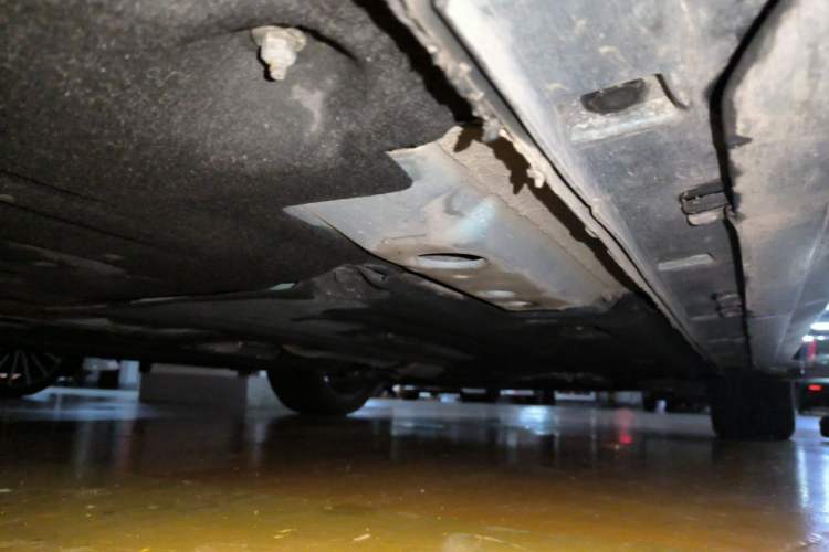 Used Geely Auto Preface 2023 2.0TD "Only This Verdant Green" Edition Chassis Rear Right