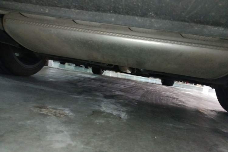 Used Geely Auto Preface 2023 1.5TD Kunlun Edition Chassis Rear
