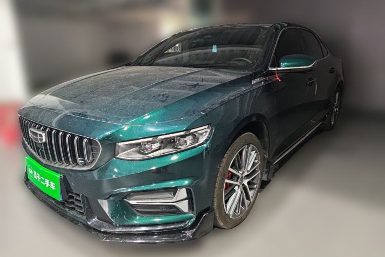 Used Geely Auto Preface 2023 2.0TD "Only This Verdant Green" Edition Guazi used car, China used car export, Used car for sale, Used  cars, Cheapest cars for sale