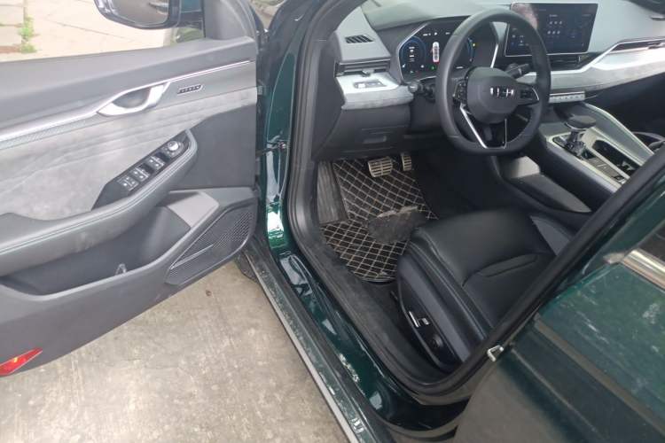 Used Geely Auto Preface 2023 2.0TD "Only This Verdant Green" Edition Driver Seat