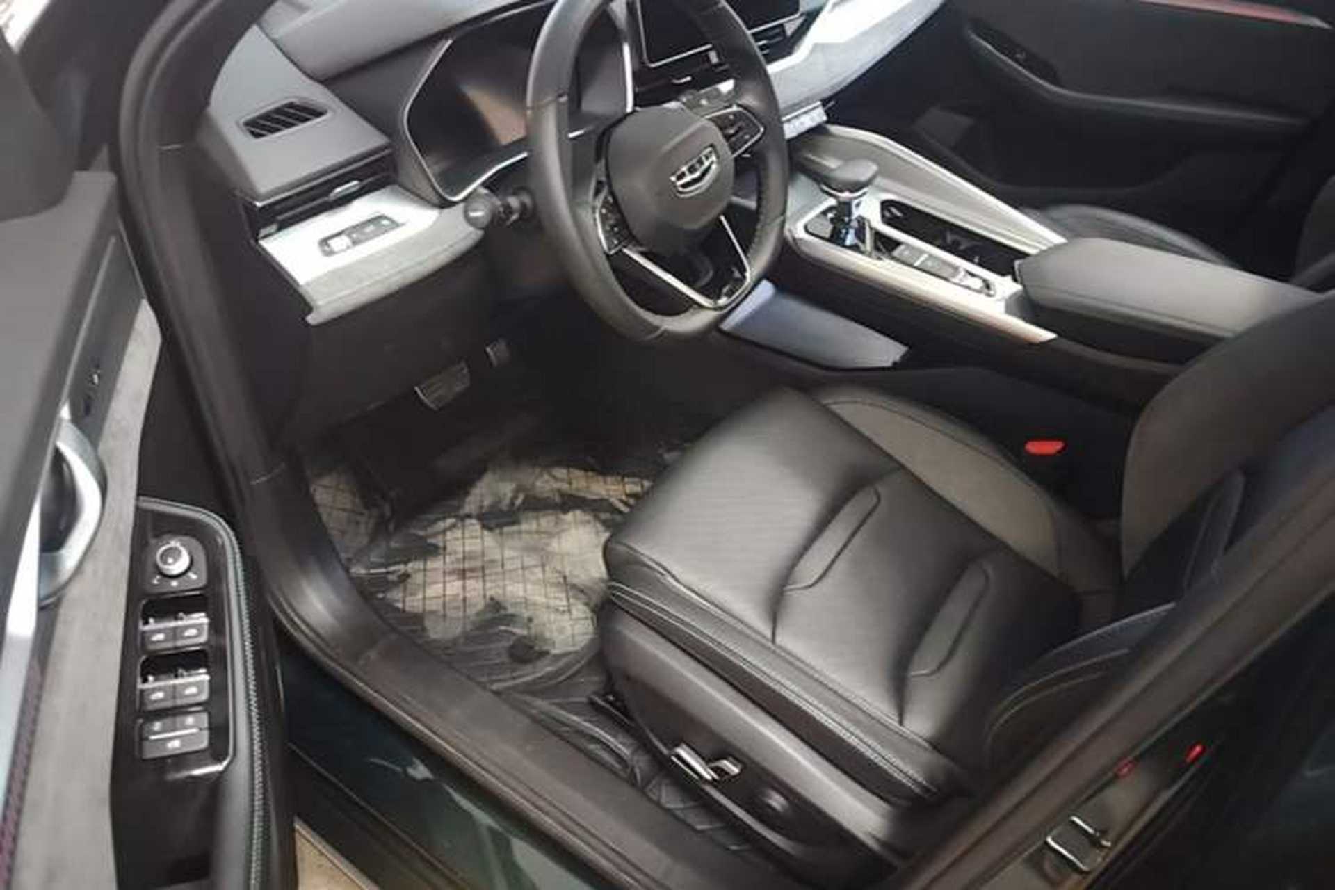 Used Geely Auto Preface 2023 2.0TD "Only This Verdant Green" Edition Driver Seat