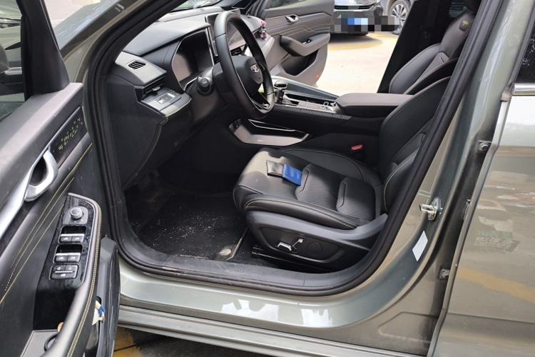 Used Geely Auto Preface 2023 1.5TD Fuyao Version Driver Seat