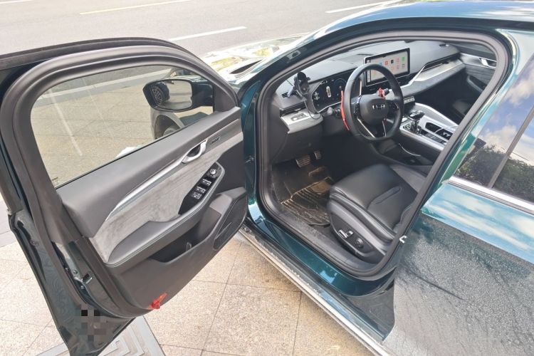 Used Geely Auto Preface 2023 2.0TD "Only This Verdant Green" Edition Driver Seat