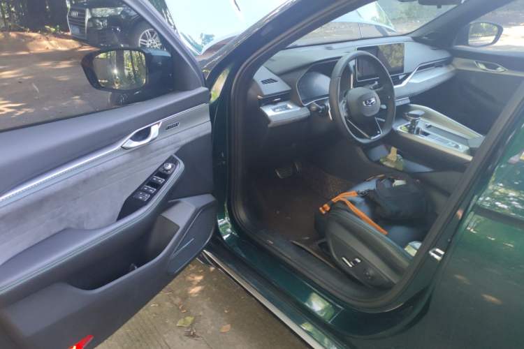 Used Geely Auto Preface 2023 2.0TD "Only This Verdant Green" Edition Driver Seat
