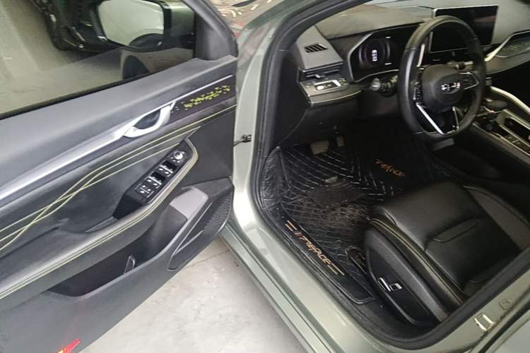 Used Geely Auto Preface 2023 1.5TD Fuyao Version Driver Seat
