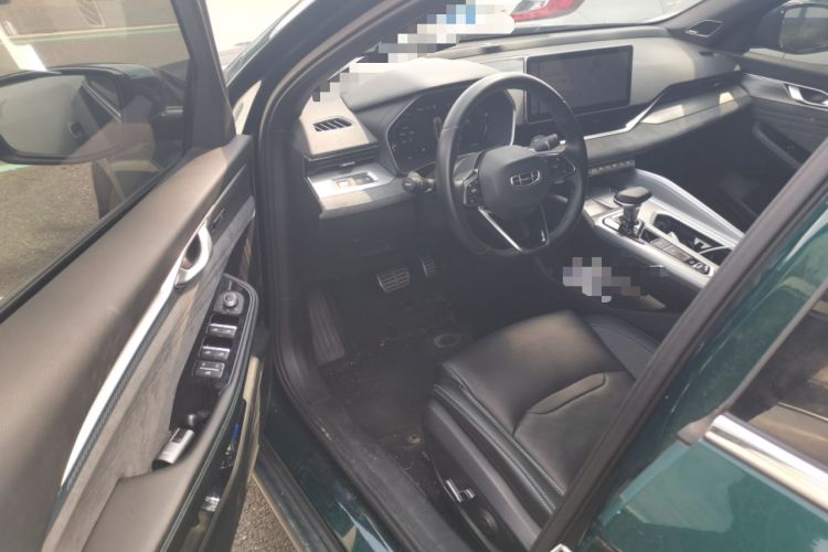 Used Geely Auto Preface 2023 2.0TD "Only This Verdant Green" Edition Driver Seat