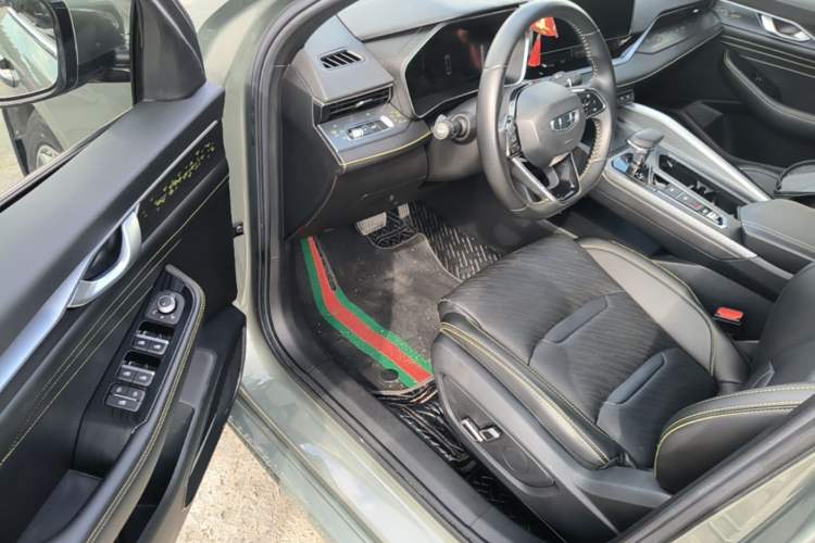 Used Geely Auto Preface 2023 1.5TD Fuyao Version Driver Seat
