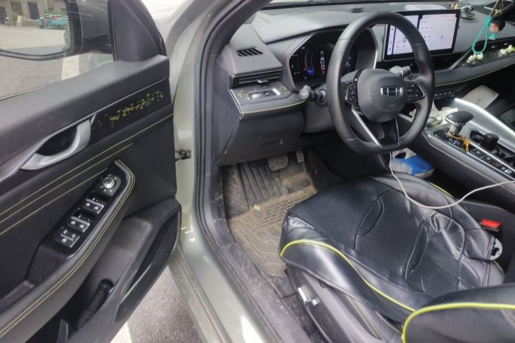 Used Geely Auto Preface 2023 1.5TD Fuyao Version Driver Seat