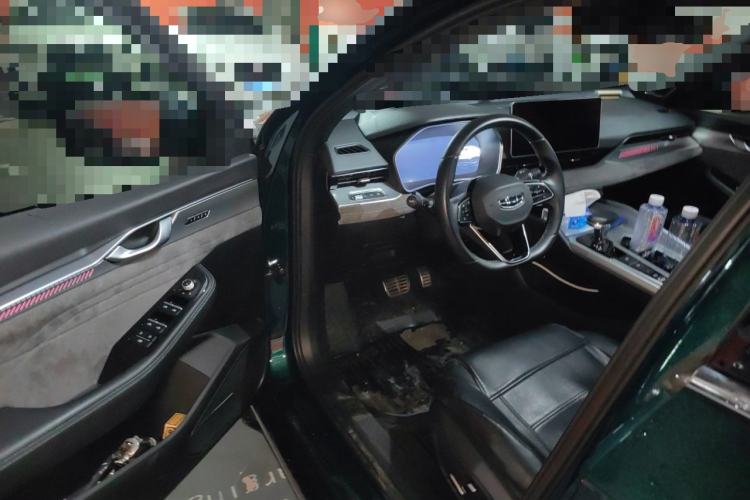 Used Geely Auto Preface 2023 2.0TD "Only This Verdant Green" Edition Driver Seat