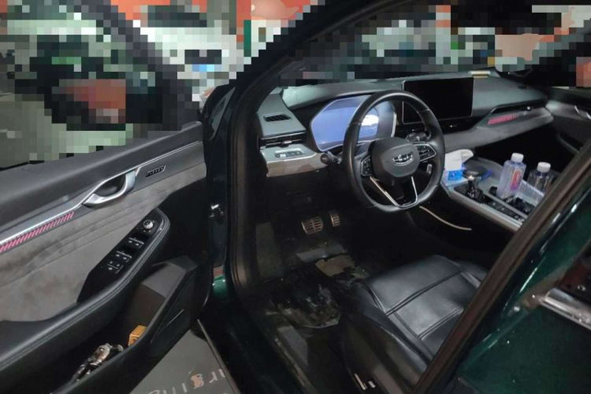 Used Geely Auto Preface 2023 2.0TD "Only This Verdant Green" Edition Driver Seat