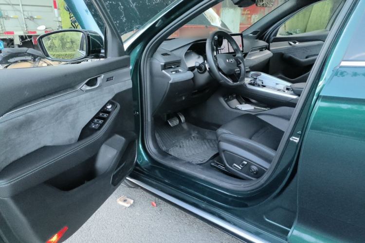 Used Geely Auto Preface 2023 2.0TD "Only This Verdant Green" Edition Driver Seat