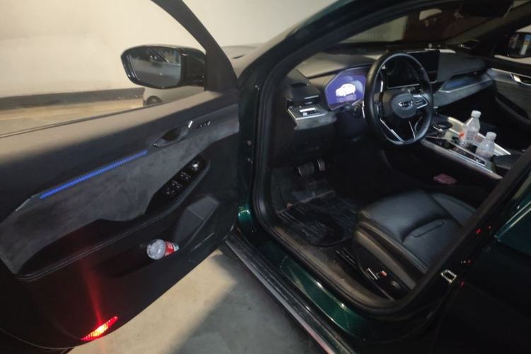 Used Geely Auto Preface 2023 2.0TD "Only This Verdant Green" Edition Driver Seat