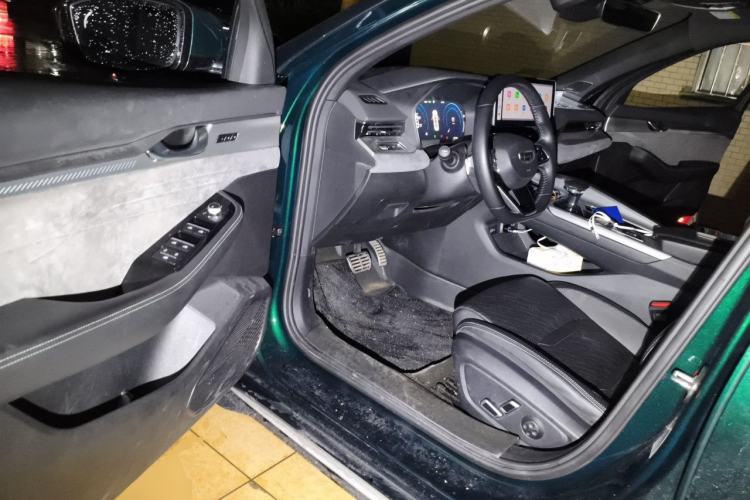 Used Geely Auto Preface 2023 2.0TD "Only This Verdant Green" Edition Driver Seat
