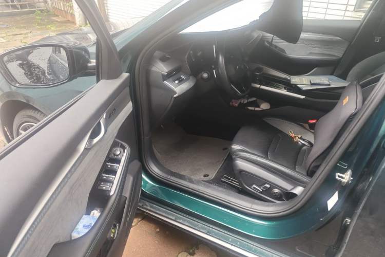 Used Geely Auto Preface 2023 2.0TD "Only This Verdant Green" Edition Driver Seat