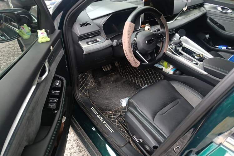Used Geely Auto Preface 2023 2.0TD "Only This Verdant Green" Edition Driver Seat