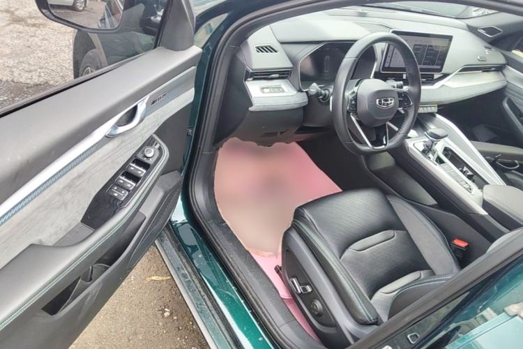 Used Geely Auto Preface 2023 2.0TD "Only This Verdant Green" Edition Driver Seat