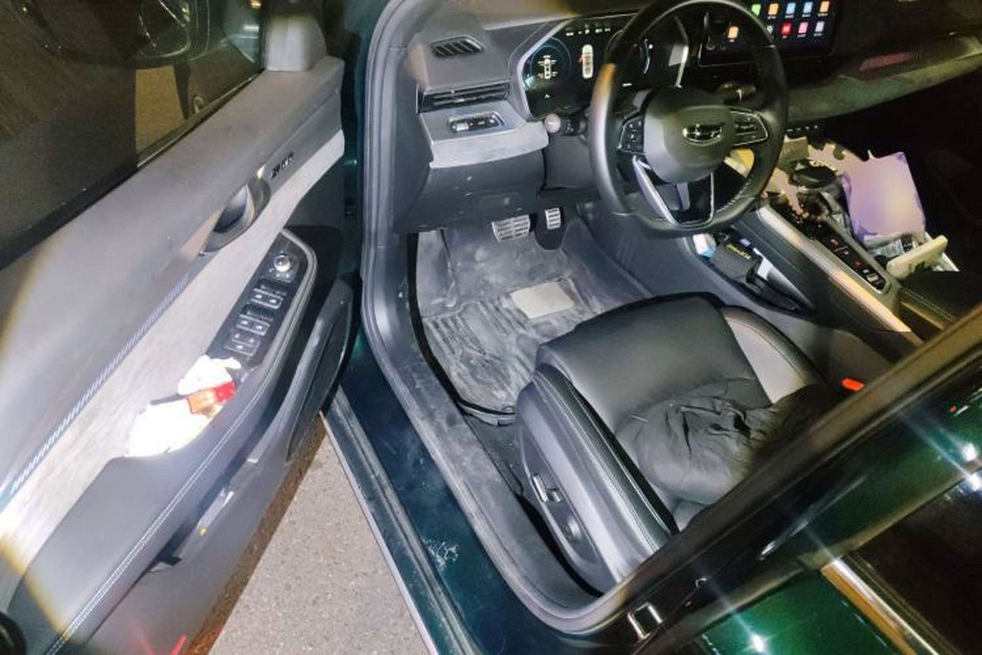 Used Geely Auto Preface 2023 2.0TD "Only This Verdant Green" Edition Driver Seat