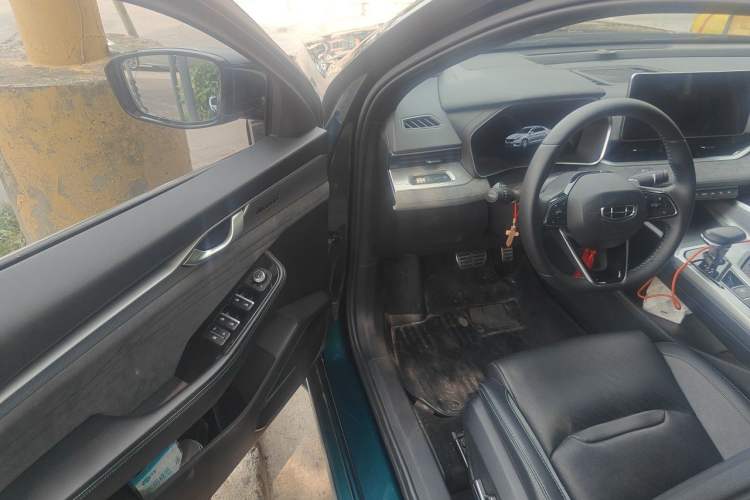 Used Geely Auto Preface 2023 2.0TD "Only This Verdant Green" Edition Driver Seat
