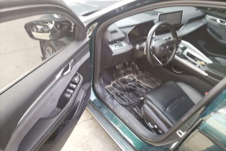 Used Geely Auto Preface 2023 2.0TD "Only This Verdant Green" Edition Driver Seat