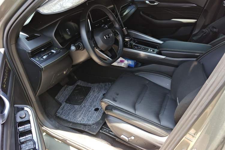 Used Geely Auto Preface 2023 1.5TD Fuyao Version Driver Seat