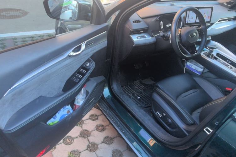 Used Geely Auto Preface 2023 2.0TD "Only This Verdant Green" Edition Driver Seat