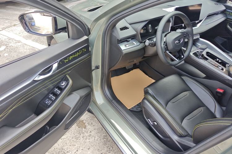 Used Geely Auto Preface 2023 1.5TD Kunlun Edition Driver Seat