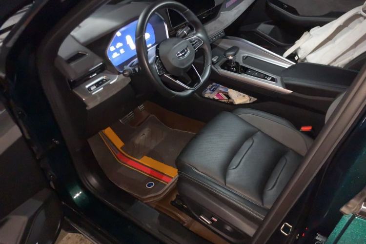 Used Geely Auto Preface 2023 2.0TD "Only This Verdant Green" Edition Driver Seat