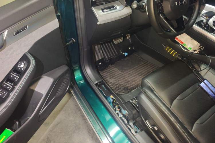 Used Geely Auto Preface 2023 2.0TD "Only This Verdant Green" Edition Driver Seat