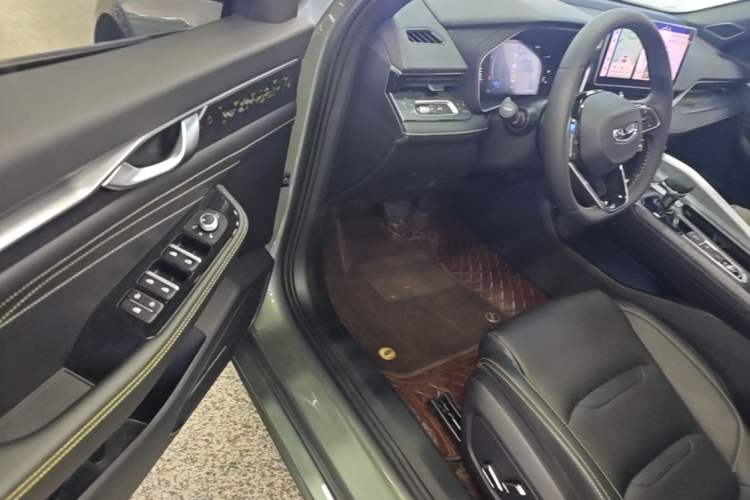 Used Geely Auto Preface 2023 1.5TD Fuyao Version Driver Seat