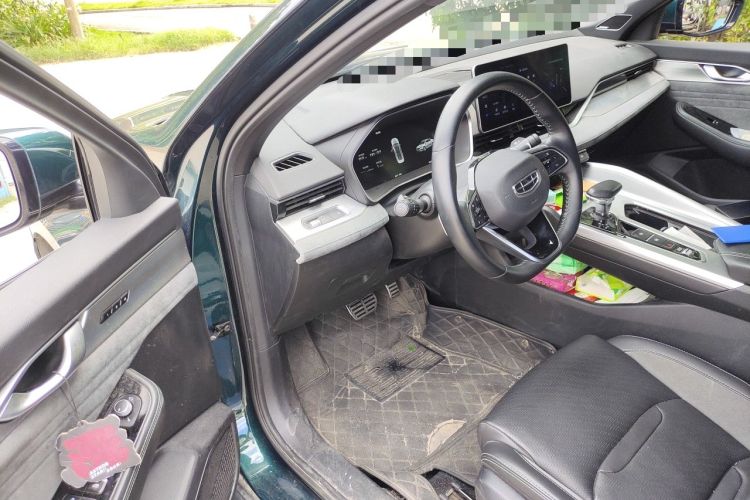 Used Geely Auto Preface 2023 2.0TD "Only This Verdant Green" Edition Driver Seat
