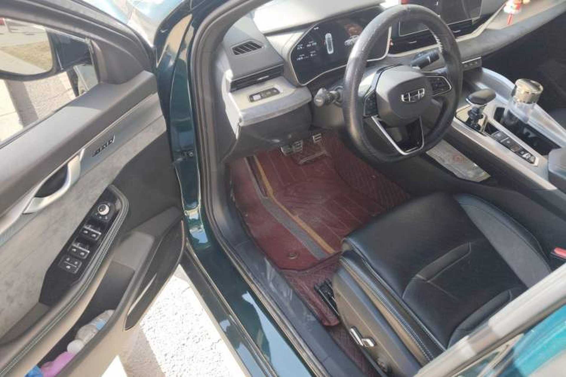 Used Geely Auto Preface 2023 2.0TD "Only This Verdant Green" Edition Driver Seat