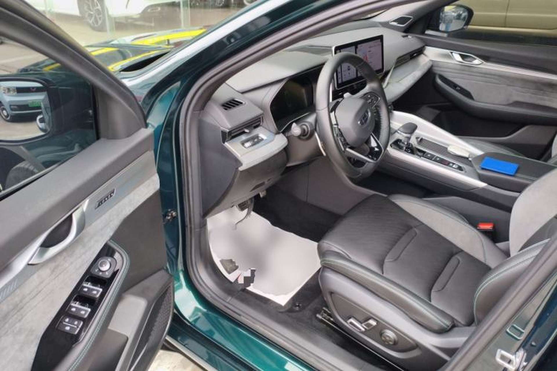 Used Geely Auto Preface 2023 2.0TD "Only This Verdant Green" Edition Driver Seat