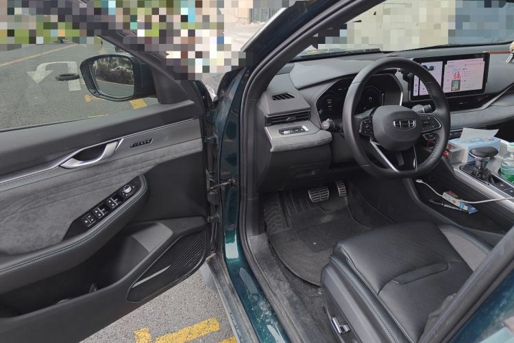Used Geely Auto Preface 2023 2.0TD "Only This Verdant Green" Edition Driver Seat