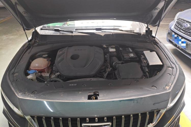 Used Geely Auto Preface 2023 2.0TD "Only This Verdant Green" Edition Engine Bay