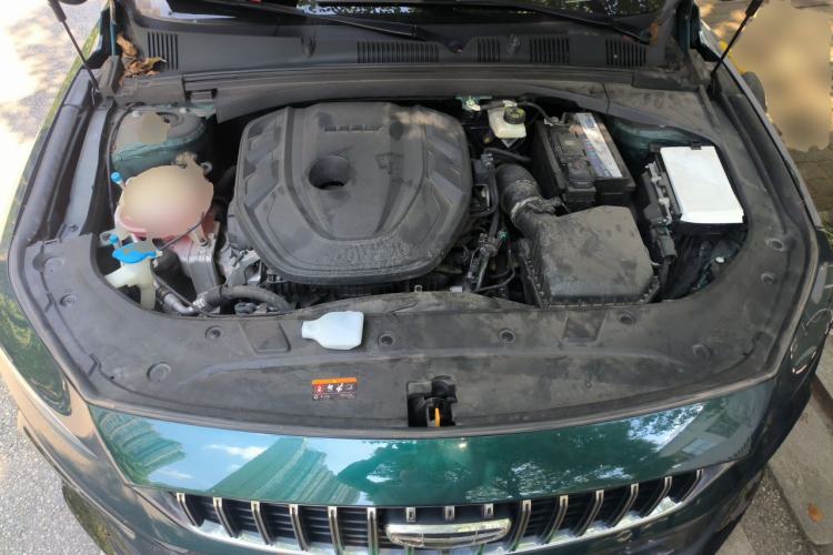 Used Geely Auto Preface 2023 2.0TD "Only This Verdant Green" Edition Engine Bay