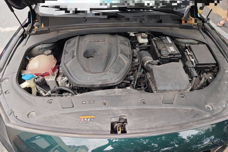 Used Geely Auto Preface 2023 2.0TD "Only This Verdant Green" Edition Engine Bay
