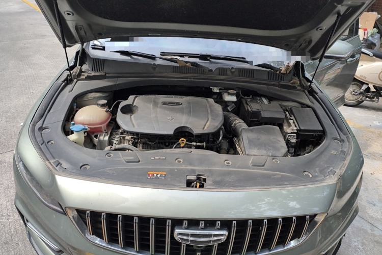 Used Geely Auto Preface 2023 1.5TD Fuyao Version Engine Bay