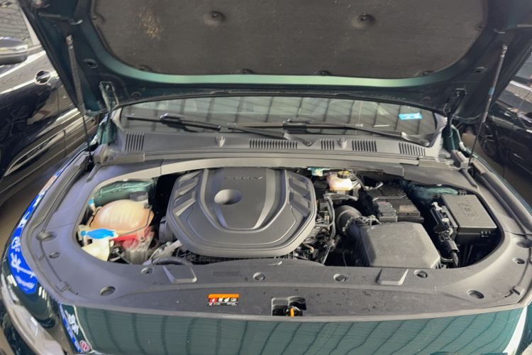 Used Geely Auto Preface 2023 2.0TD "Only This Verdant Green" Edition Engine Bay