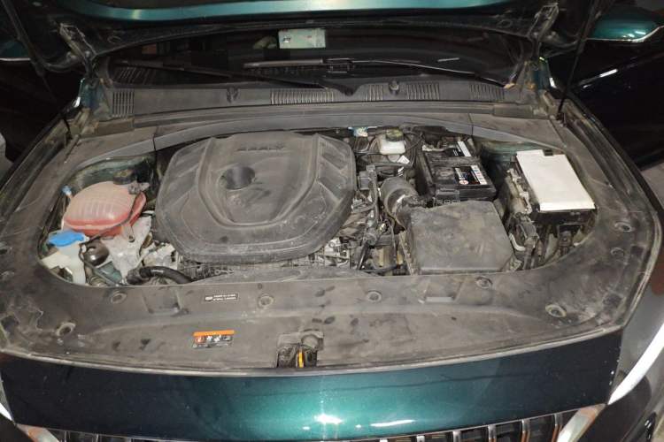 Used Geely Auto Preface 2023 2.0TD "Only This Verdant Green" Edition Engine Bay