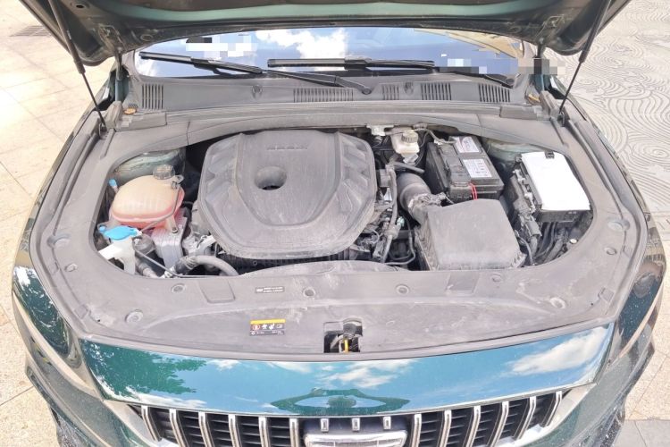 Used Geely Auto Preface 2023 2.0TD "Only This Verdant Green" Edition Engine Bay