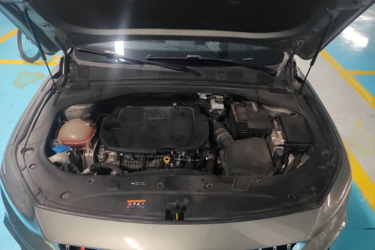 Used Geely Auto Preface 2023 1.5TD Fuyao Version Engine Bay