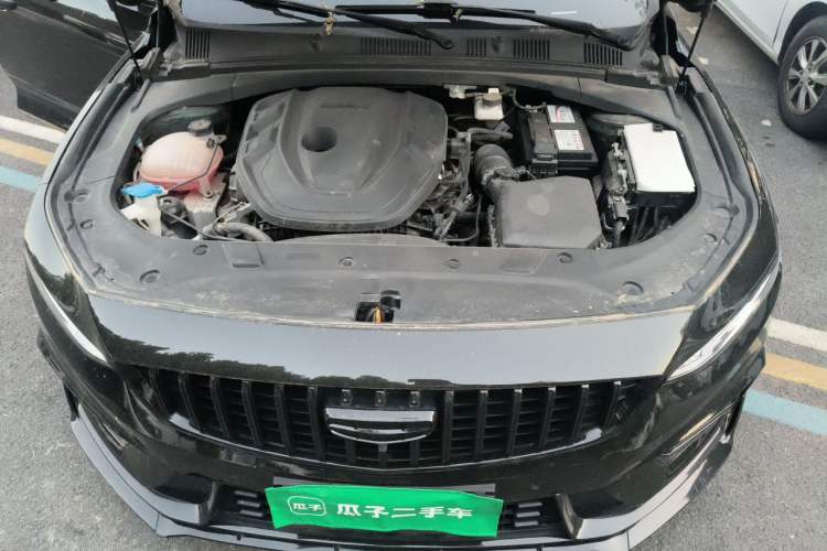 Used Geely Auto Preface 2023 2.0TD "Only This Verdant Green" Edition Engine Bay
